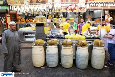تصاویر/ رمضان در دمشق