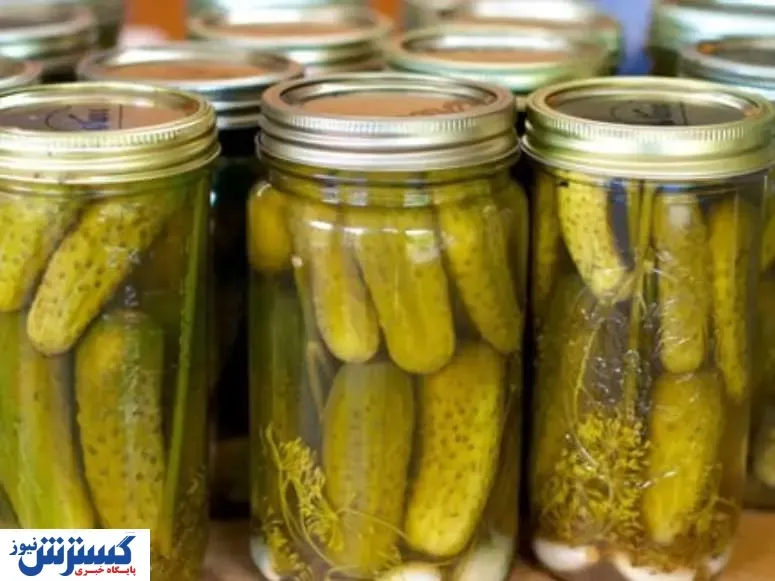 آخرین قیمت مصوب خیار شور و میوه های فرآوری شده + جدول