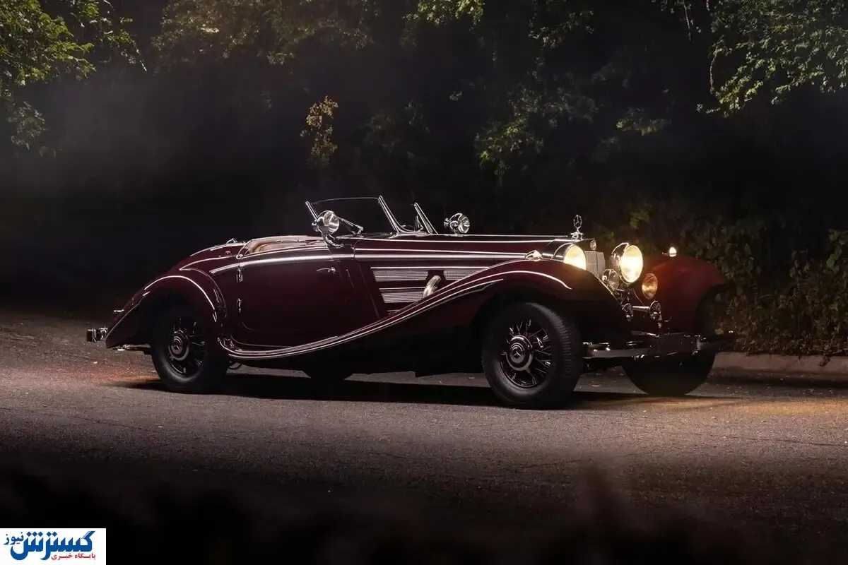 این مرسدس بنز هم قیمت تارا شد |شاهکاری دیگر از کارخانه آلمانی ها