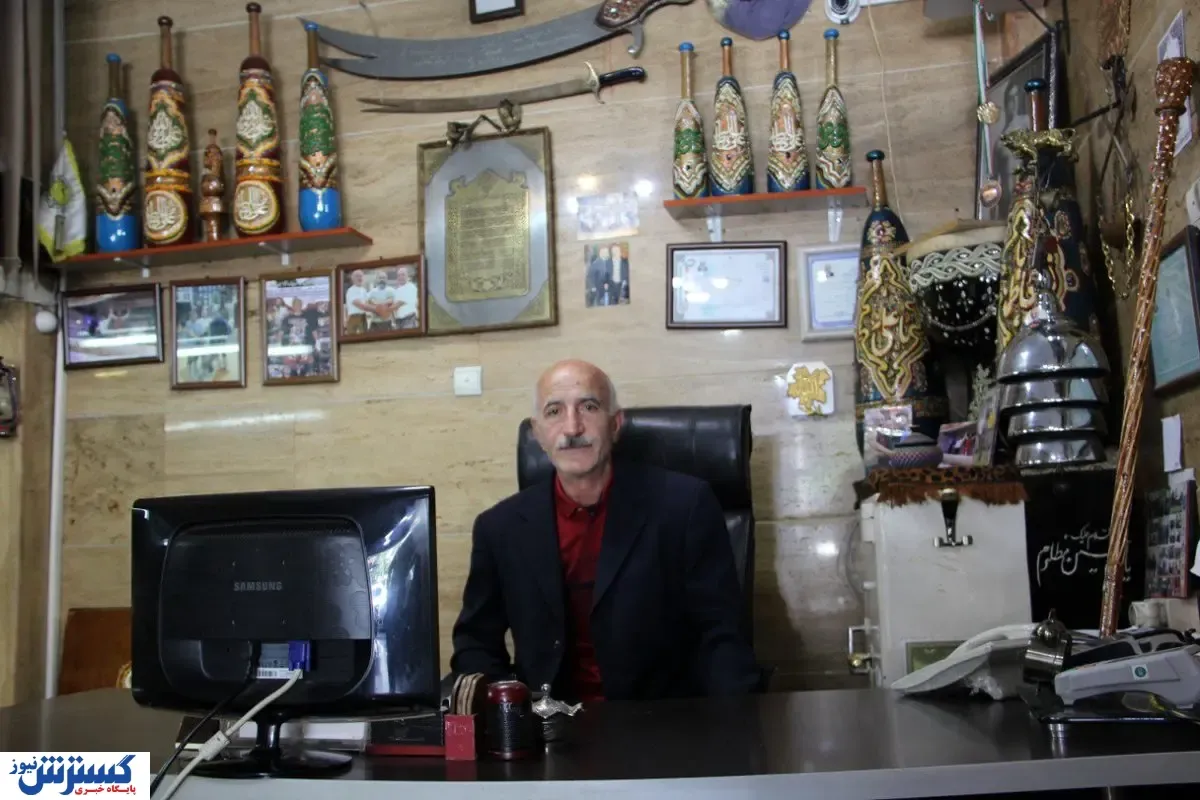 داستان ۴۷ سال عشق به ورزش زورخانه