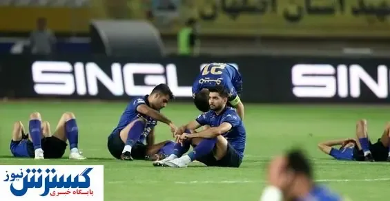 شبیخون کرونا به استقلال / وضعیت آبی‌ها قرمز شد