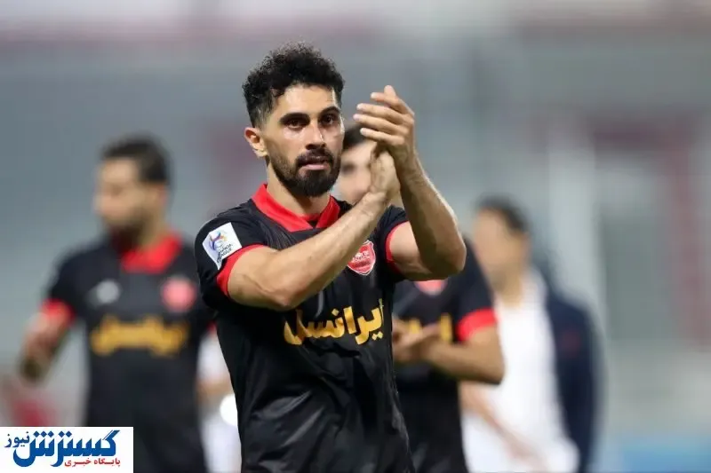 کاپیتان پرسپولیس مصدوم شد