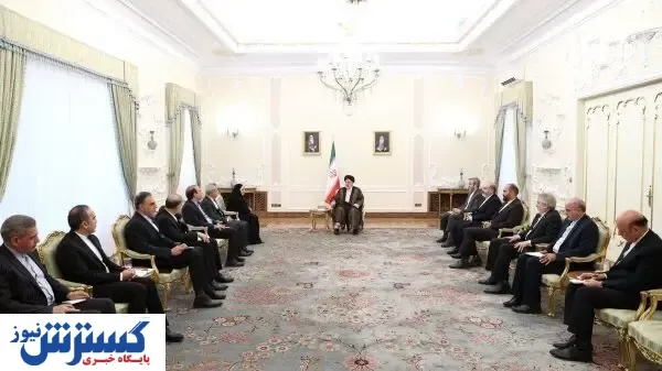 دیدار رئیسی با سفرای ایران در ۱۱ کشور