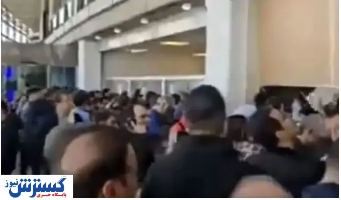 بلوا و آشوب در باجه های ارزی فرودگاه امام صدای مسافرین را درآورد