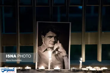 تصاویر/ اندوه مردم پس از فوت استاد شجریان مقابل بیمارستان جم