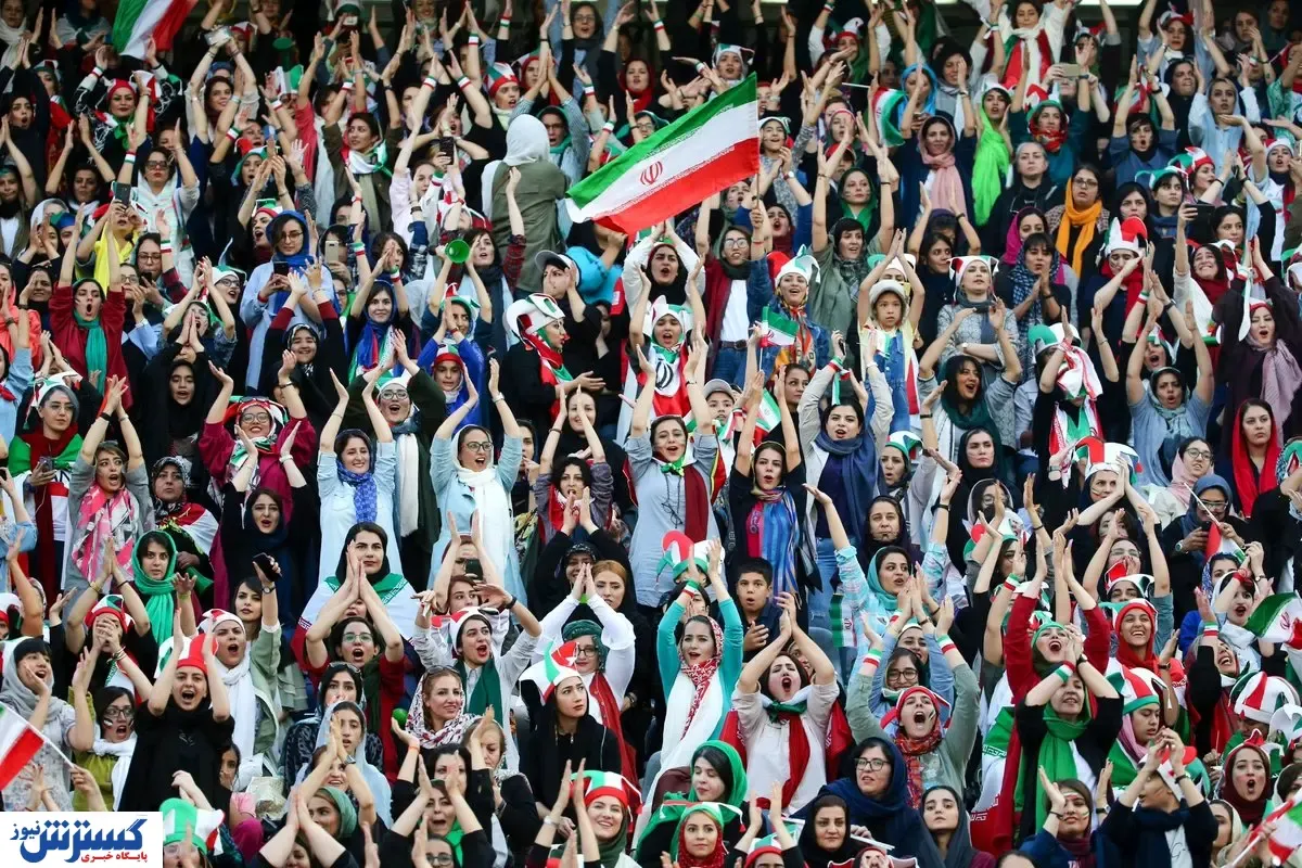 خبر خوش فیفا درباره ورود زنان به استادیوم آزادی