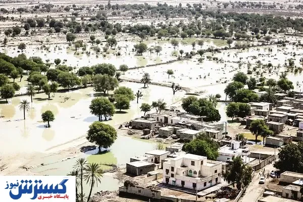 نیمه‌جان در مسیر سیلاب