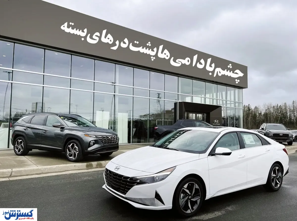 خودروهای هیوندای پشت درهای بسته!