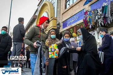 تصاویر/ وضعیت نگران‌کننده در بازار تهران