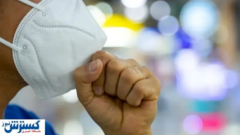 اقدام عجیب پلیس در مواجه با ماسک نزدن!