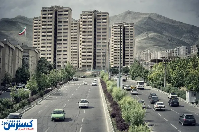 زمین خواری ۳۰۰۰ متری در سعادت‌آباد!