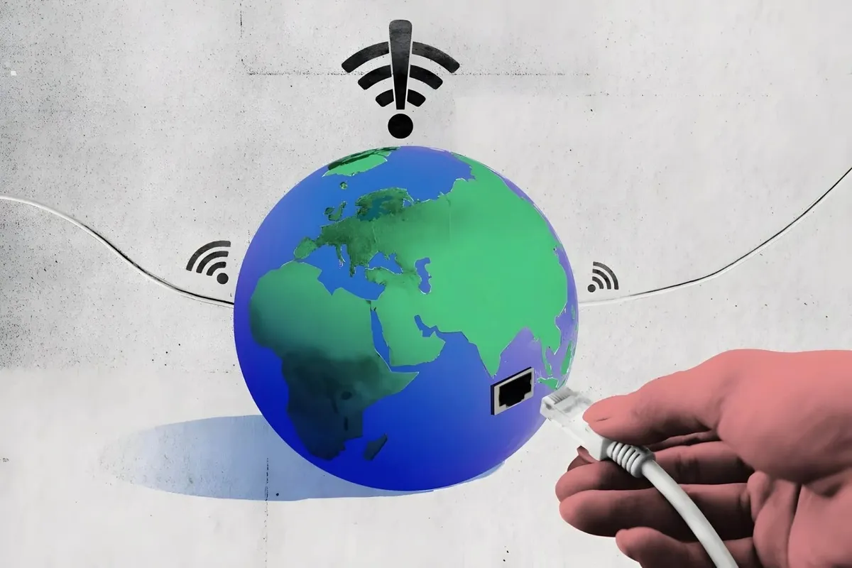 خسارت ۳۸۰۰ میلیاردی به اقتصاد دیجیتال؛ اثرات مخرب قطعی اینترنت ادامه دارد