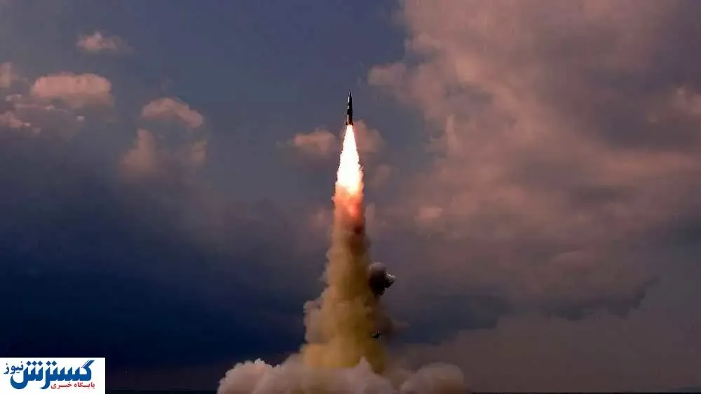 خبر فوری ؛  آغاز حمله‌ موشکی ایران به اسرائیل + فیلم