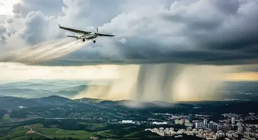 اعتراف تلخ درباره بارورسازی ابرها / مردم ایران باید بدانند