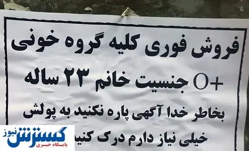 بازار سیاه خرید و فروش کلیه / ۵۰۰ میلیون ناقابل!