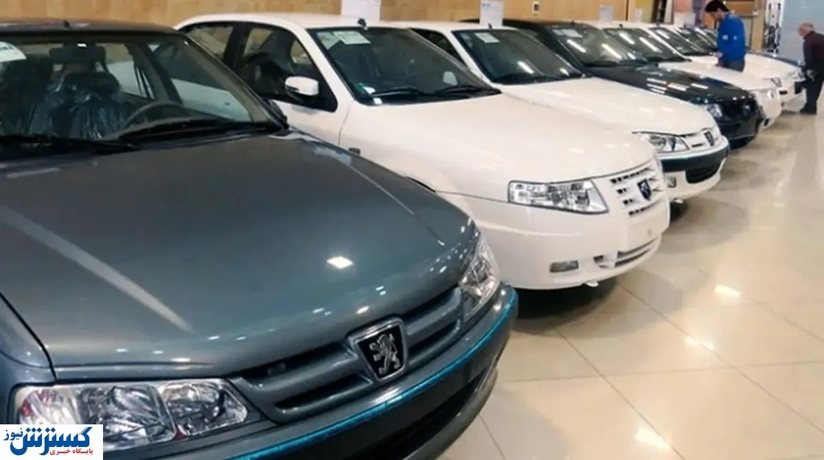 آخرین آمار از وضعیت تولید ۲ غول خودروسازی + جدول