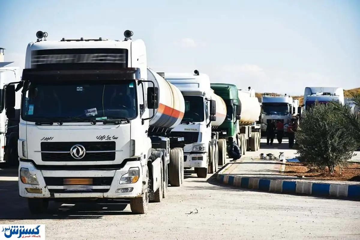 دولت کام تمام رانندگان کامیون را شیرین کرد