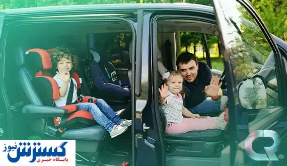 کرایه ون لوکس چقدر آب می خورد + جدول