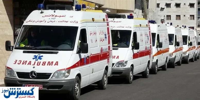 اولین کاروان کادر درمان راهی کربلا شدند