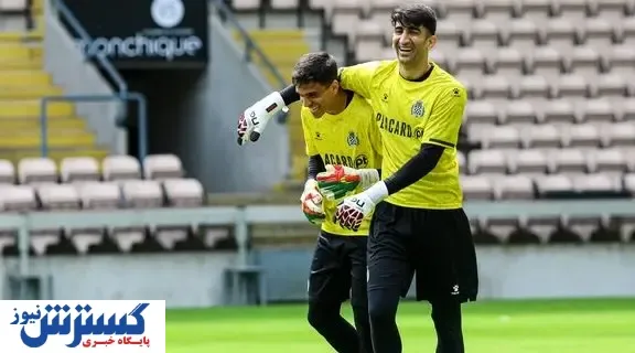 شاه ماهی ملی پوش در تور پرسپولیس