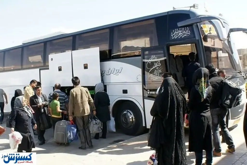 قیمت بلیت اتوبوس اربعین مشخص شد