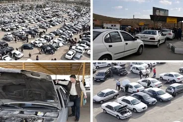 بازار خودرو در لبه تیغ/ پیش بینی نگران کننده از بازار خودرو در شب عید