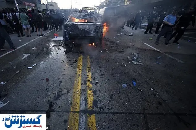 امریکا در آتش و خون!