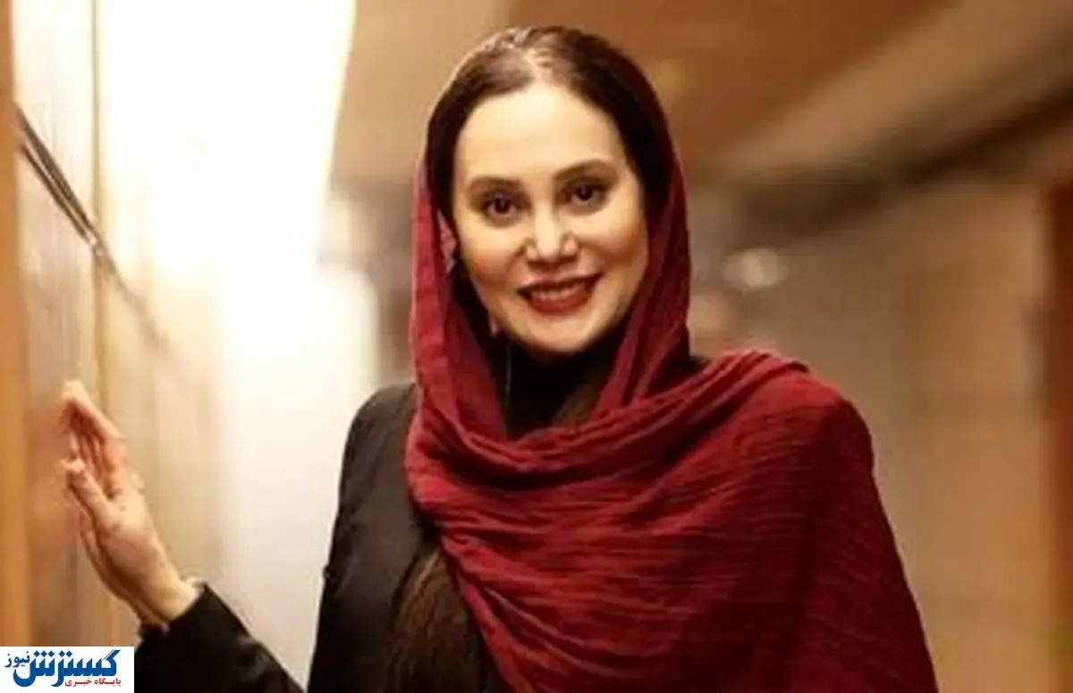 ست زیبای آرام جعفری در مکانی لاکچری + عکس