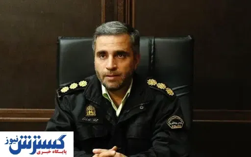 قطار مترو کرج ـ تهران با هوشیاری پلیس واژگون نشد