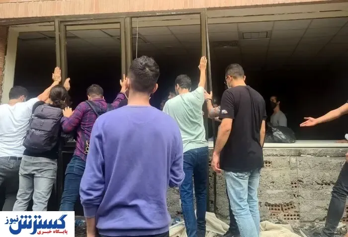 وضعیت دانشجویان معترض در دانشگاه صنعتی شریف