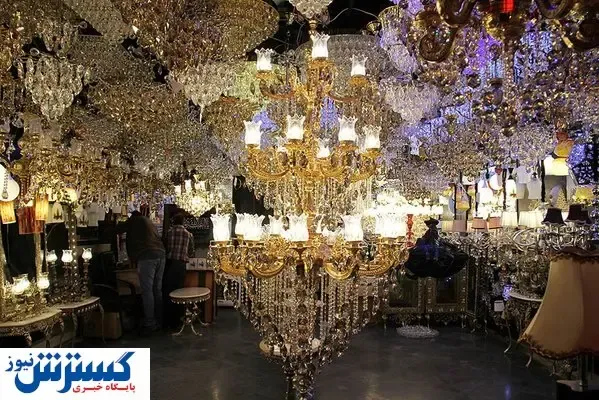 آخرین قیمت خرید انواع لوستر + جدول