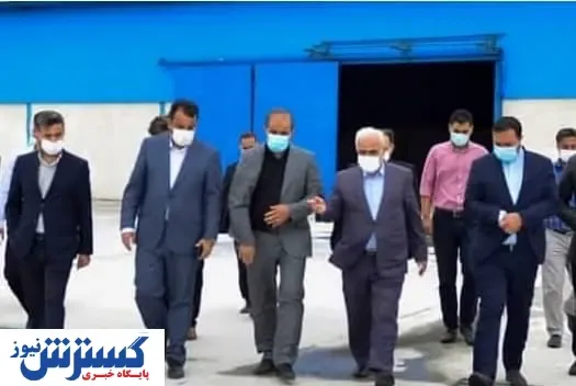 بازدید رئیس کمسیون کشاورزی مجلس از مجتمع بندری کاسپین