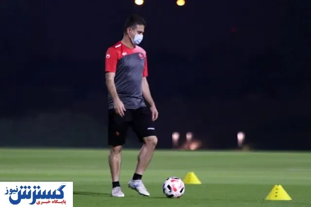 مربی پرسپولیس: جام را به تبریز نمی‌دهیم