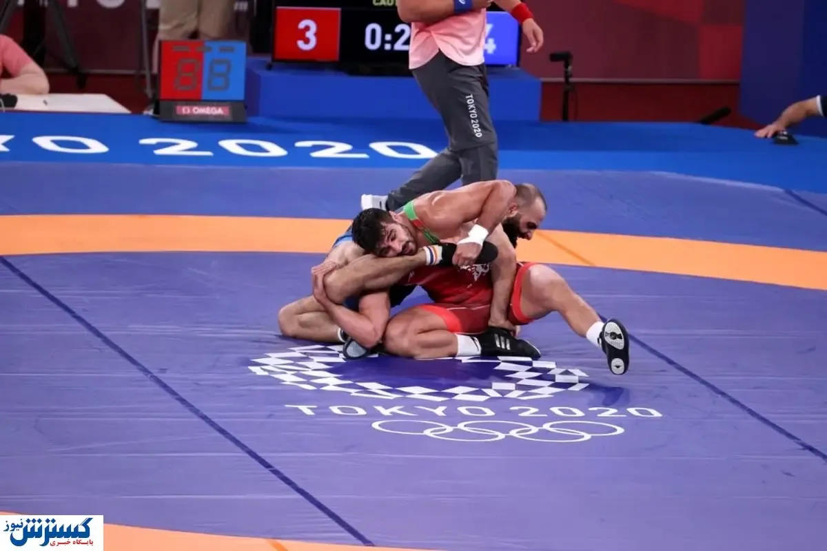 محمدیان مغلوب کشتی گیر گرجی شد