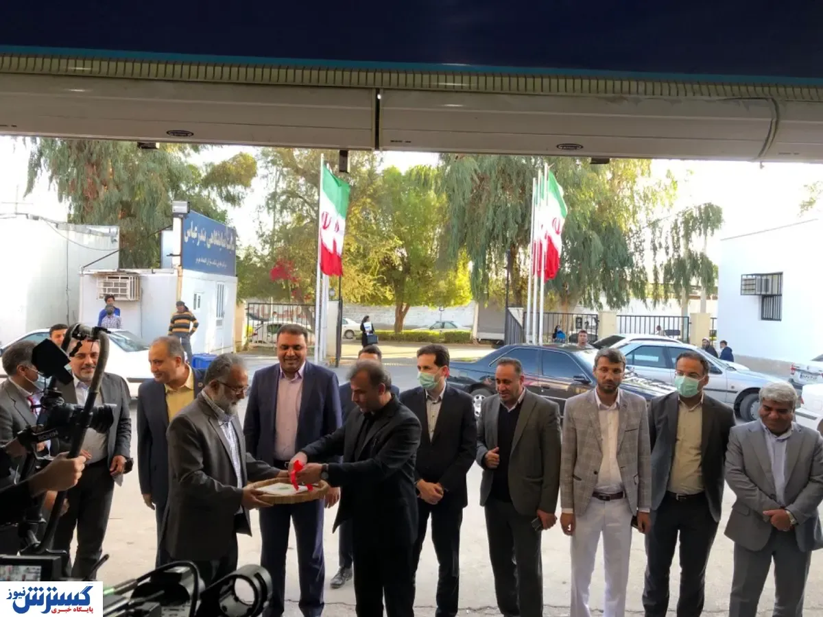 افتتاح نمایشگاه دانش بنیان و بومی‌سازی استان هرمزگان