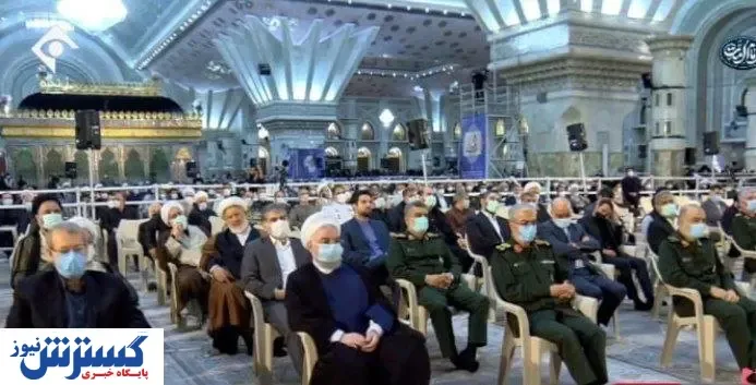 سه چهره جنجالی سیاست ایران در حرم امام چه کسانی بودند؟