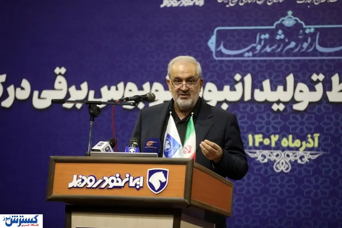 بعد از خودروی برقی، به دنبال تولید خودروی هوشمند هستیم