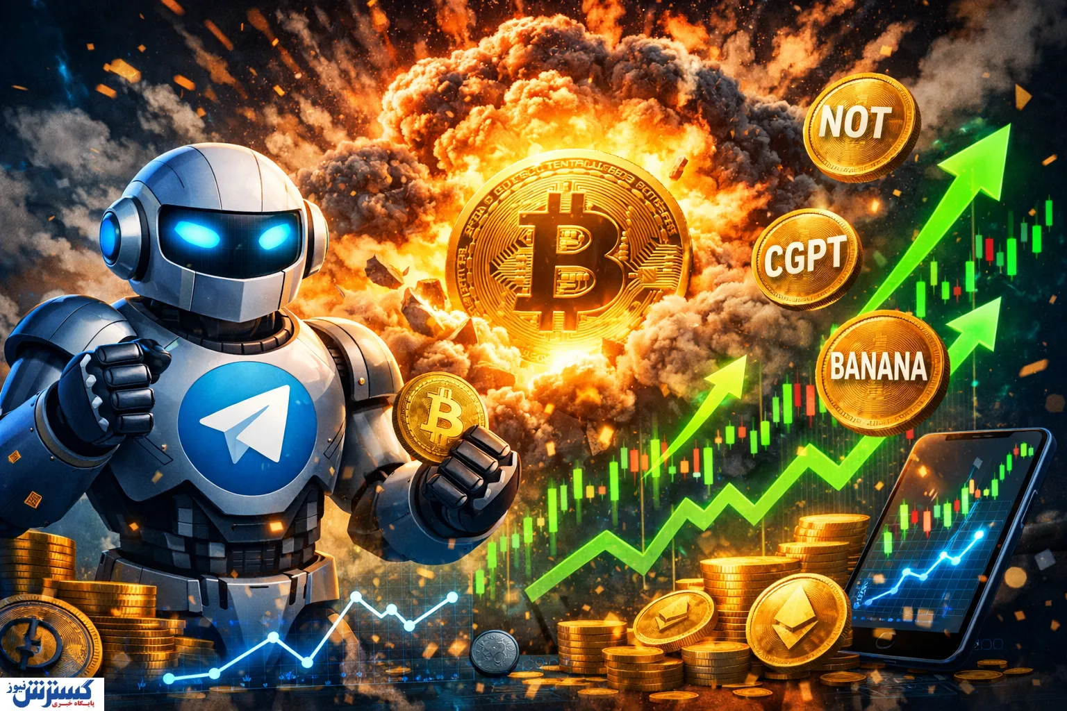 قیمت ارز دیجیتال