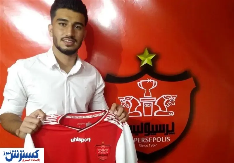 جوان ترین بازیکن لیگ قهرمانان پرسپولیسی شد