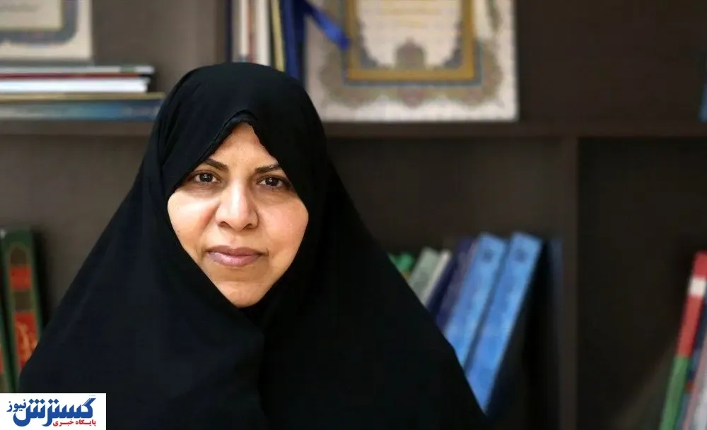وزیر خانم احمدی نژاد سِمت گرفت