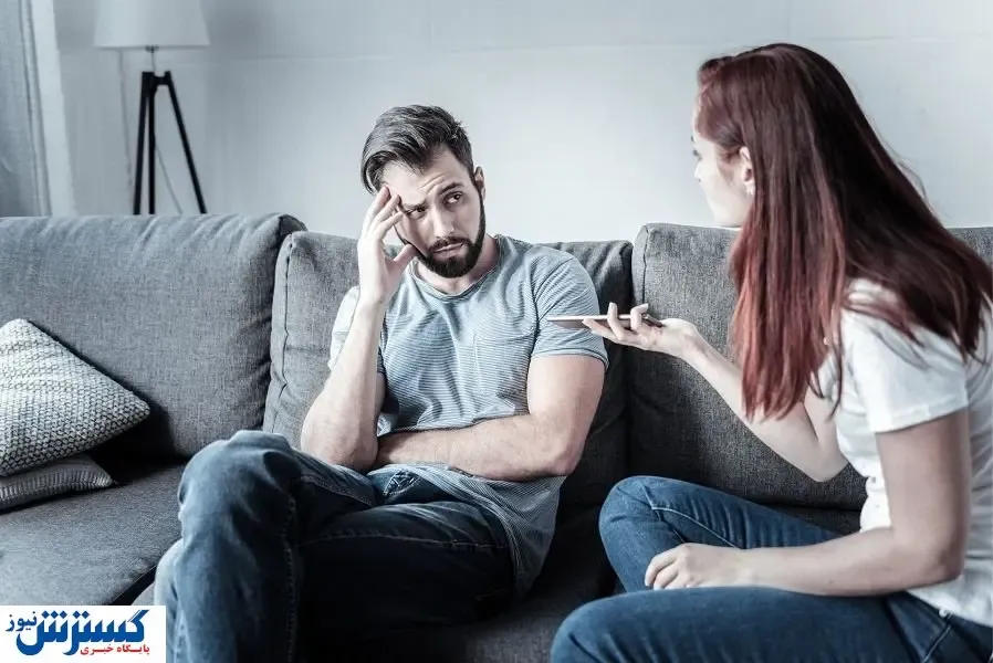 مردان خارجی هم مانند مردان ایرانی همیشه پای تلویزیون می‌نشینند و غر می‌زنند؟