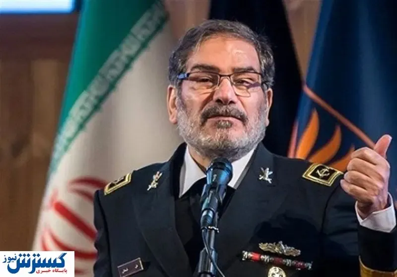 پیغام شمخانی مشاور رهبری : زنده ام ...
