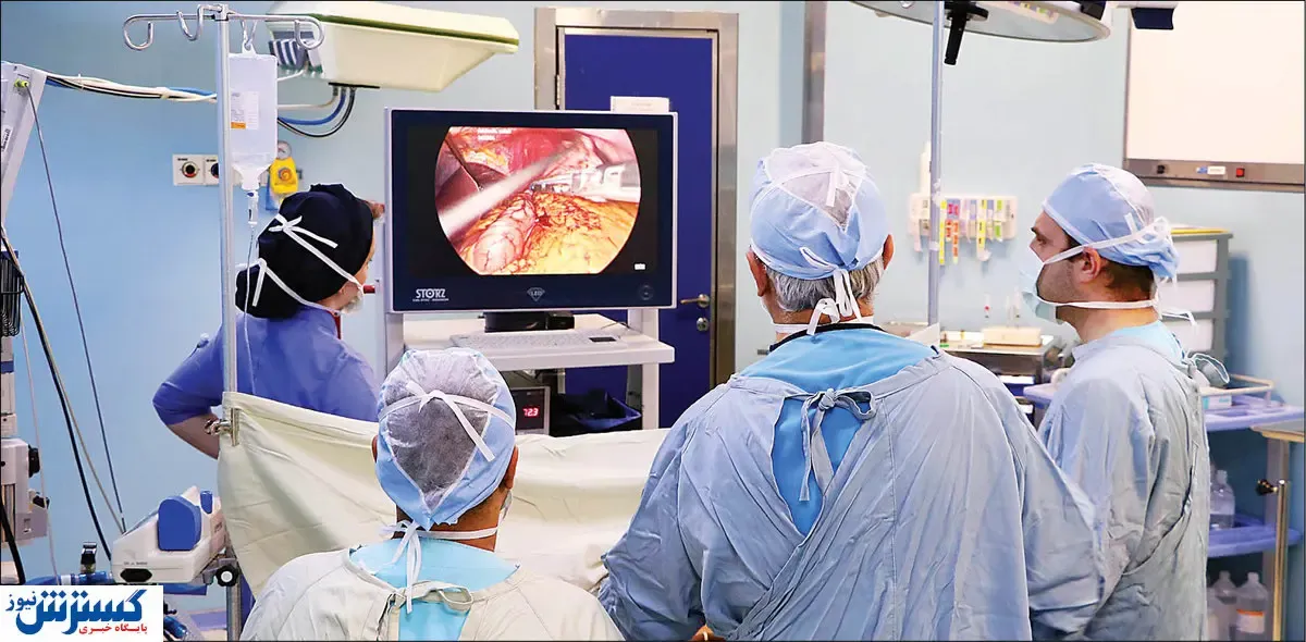 روزی ۶۰ تا ۷۰ جراحی چاقی داریم