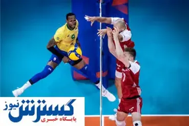 برزیل با برد لهستان فاتح لیگ‌ملت‌های والیبال شد