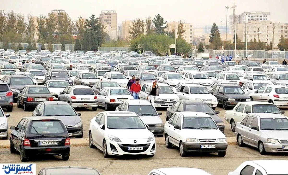 قیمت خودرو های داخلی و خارجی ایران خودرو و سایپا در بازار