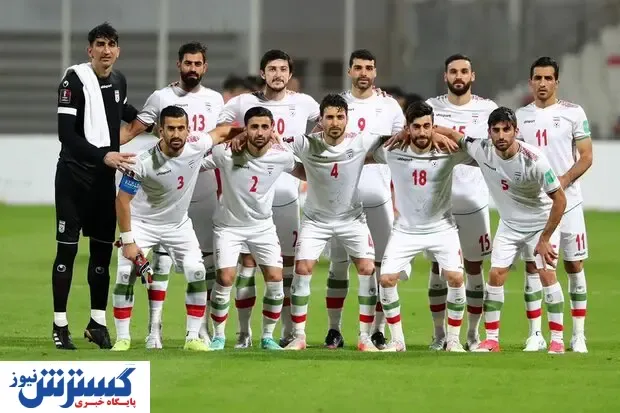 فوری / ترکیب تیم ملی ایران مقابل عراق
