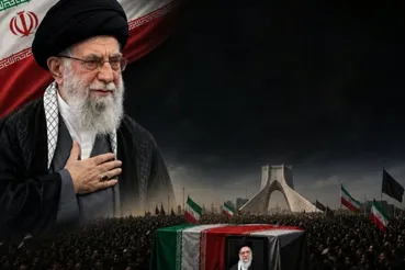 مراسم تشییع رهبر شهید انقلاب / مردم عزادار خود را به مصلی رساندند