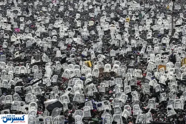 تصاویر/ گورستانی برای موتورها