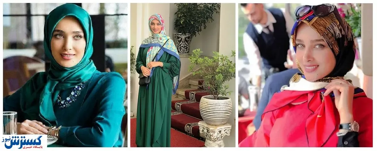 رابطه خانم محجبه با کلاهبردار بین‌المللی لو رفت + تصاویر