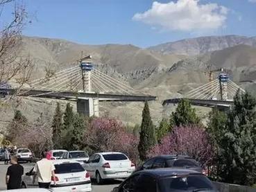 پل B ۱ کرج کجاست و کاربرد این پل بزرگ چیست؟